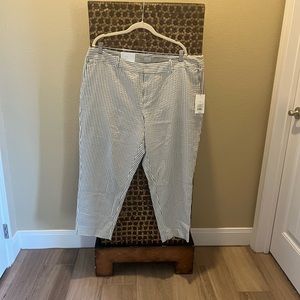 A New Day Dress Mid Rise Slim Ankle Pants 18R New